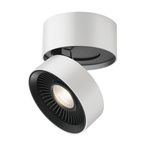 Solo LED Flush Mount in White (347|FM9405-WH-UNV)