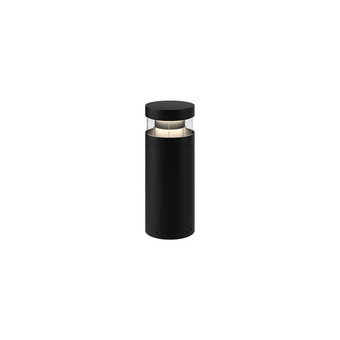 Windermere LED Exterior Bollard in Black (347|EB48516-BK-UNV)