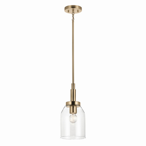 Madden One Light Mini Pendant in Champagne Bronze (12|52725CPZ)