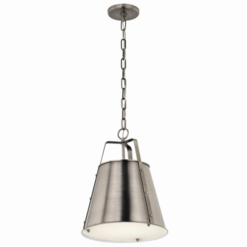 Etcher One Light Pendant in Classic Pewter (12|52710CLP)