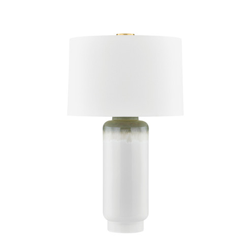 Stafford One Light Table Lamp in Aged Brass (70|L5933-AGB/C03)