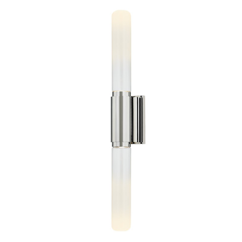 Colrain Two Light Wall Sconce in Polished Nickel (70|4842-PN)