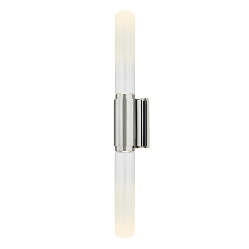 Colrain Two Light Wall Sconce in Polished Nickel (70|4842-PN)