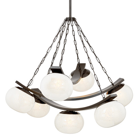 Duxbury Seven Light Chandelier in Distressed Bronze (70|2107-DB)