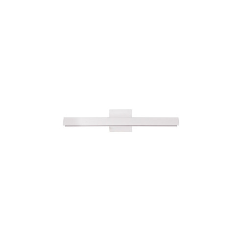 Galleria LED Wall Sconce in White (347|WS10415-WH-2700K)
