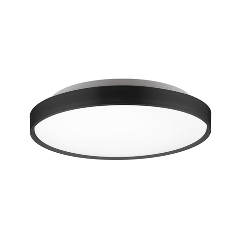 Brunswick LED Flush Mount in Black (347|FM43518-BK-5CCT)