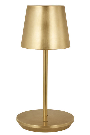 Nevis LED Table Lamp in Hand Rubbed Antique Brass (182|SLTB53127HAB)