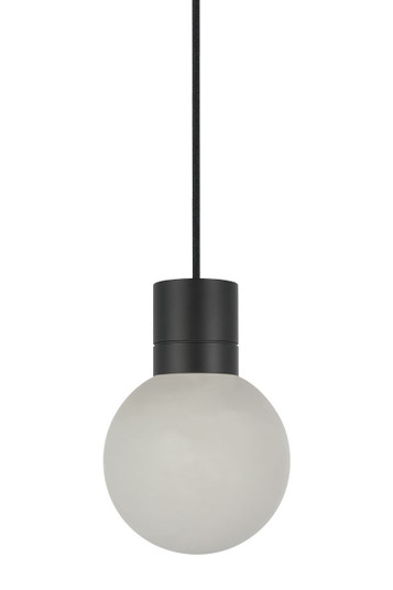 Mina LED Pendant in Black (182|SLPD54122BB)