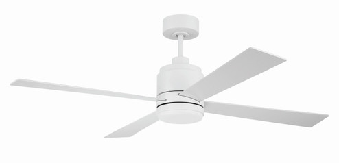 McCoy 52 4 Blade 52'' Ceiling Fan in White (46|MCY52W4)
