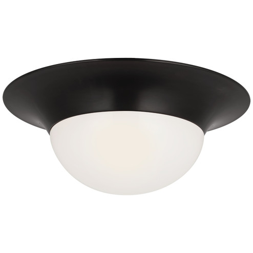 Cluny LED Flush Mount in Bronze (268|PCD 4001BZ-WG)