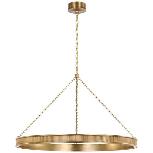 Menil LED Chandelier in Soft Brass (268|MF 5178SB)