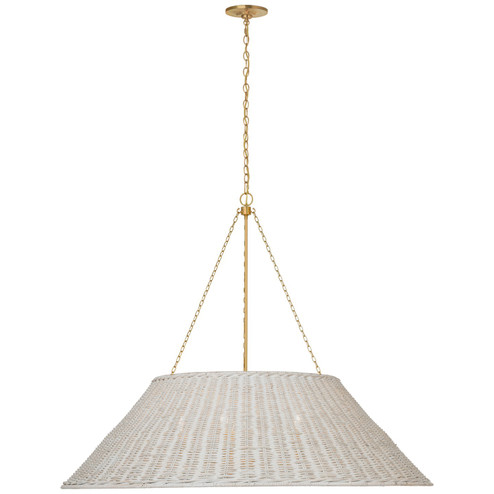 Corinne LED Pendant in Soft Brass (268|MF 5038SB-WW)