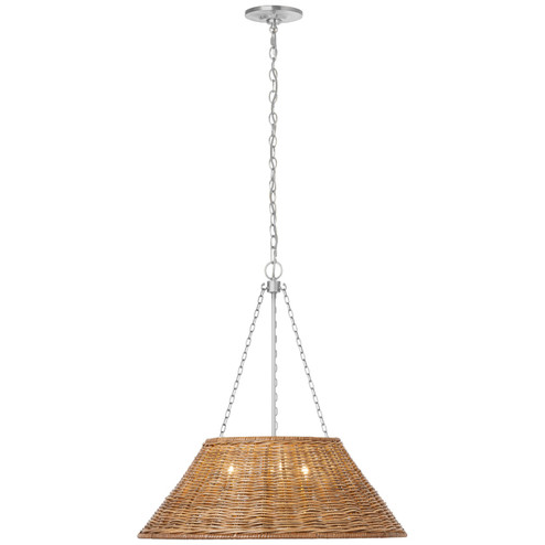 Corinne LED Pendant in Polished Nickel (268|MF 5032PN-NTW)