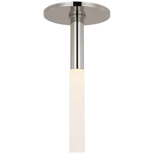 Rousseau LED Flush Mount in Polished Nickel (268|KW 4282PN-EC)