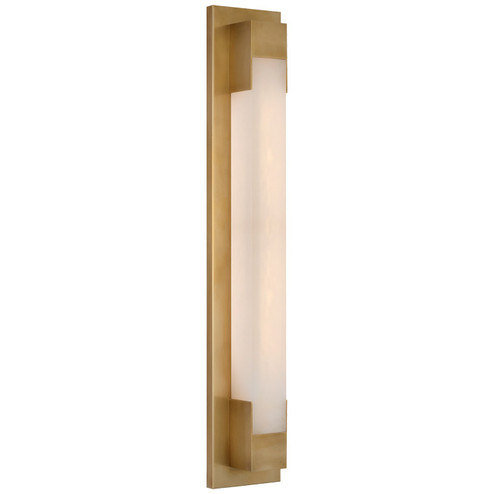 Covet LED Bath Light in Antique Burnished Brass (268|KW 2122AB-ALB)