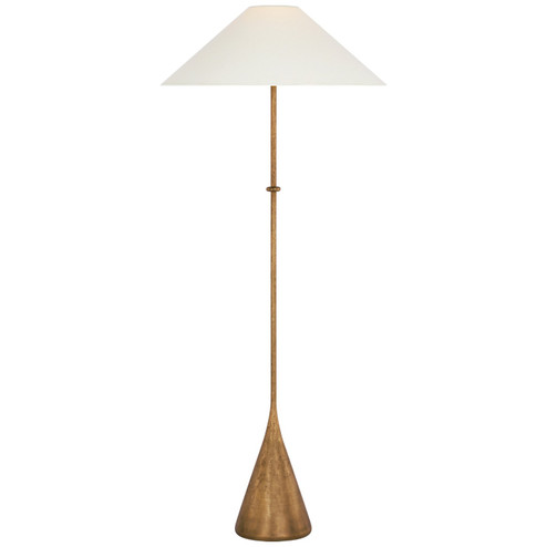 Zealous LED Floor Lamp in Museum Brass (268|KW 1710MBR-L)