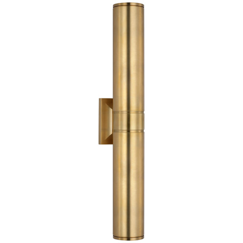 Provo LED Canister Light in Antique-Burnished Brass (268|CHD 2235AB)