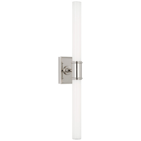 Owen LED Bath Light in Polished Nickel (268|CHD 2036PN-WG)