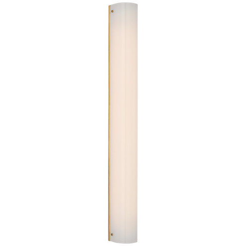 Penhold LED Bath Light in Soft Brass (268|BBL 2202SB-WG)