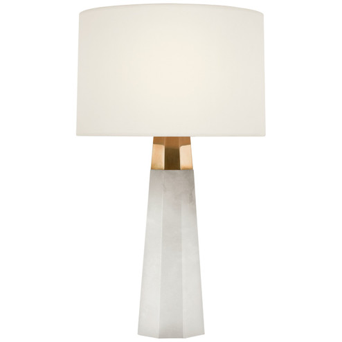 Olsen LED Accent Lamp in Alabaster (268|ARN 3028ALB-L-CL)