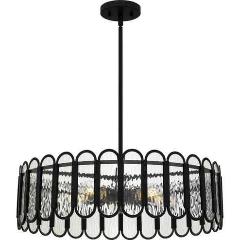 Vera Five Light Pendant in Matte Black (10|VEA2824MBK)