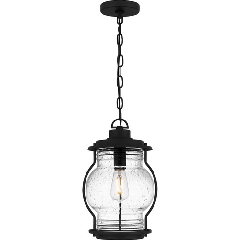 Luther One Light Outdoor Wall Mount in Earth Black (10|LHR1909EK)