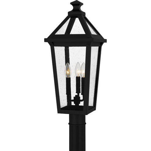 Boulevard Three Light Outdoor Post Mount in Matte Black (10|BLV9009MBK)