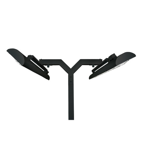 8FT POLE MOUNT,DOUBLE 61IN,BLK in Black (40|EF6108PMDB)