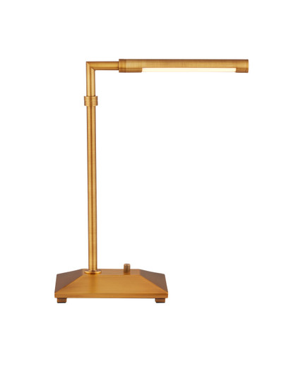 Autrand Collection One Light Desk Lamp in Antique Brass (142|6000-0947)