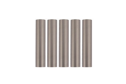 Candle Covers in Brushed Polished Nickel (46|529-SC3-BNK)