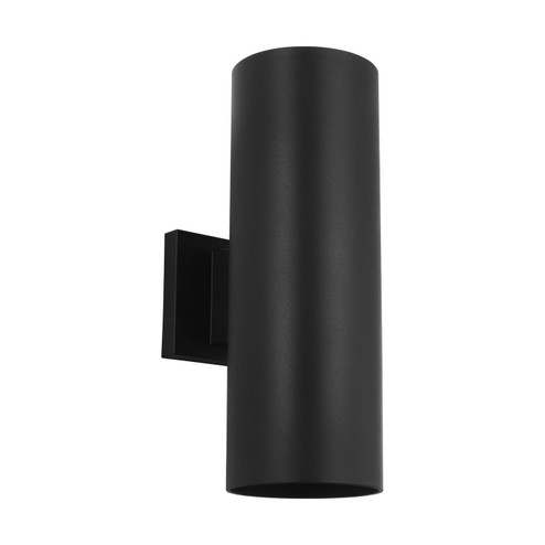Outdoor Cylinders Two Light Wall Lantern in Textured Black (454|SLO1152EN3/TXB)