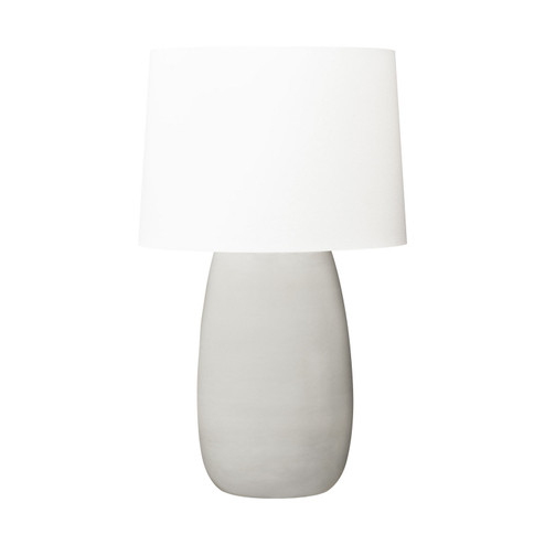 Roma One Light Table Lamp in Shellish Grey (454|BT1081SHG1)