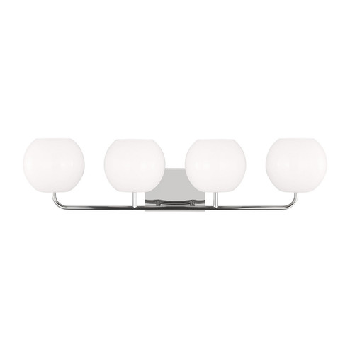 Rory Four Light Vanity in Chrome (1|GLV1014EN3/CH)