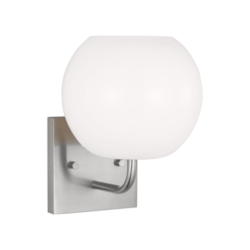 Rory One Light Vanity in Brushed Steel (1|GLV1011EN3/BS)