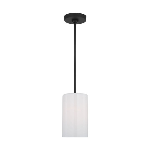 Rhett One Light Mini Pendant in Midnight Black (1|GLP1001EN3/MBK)