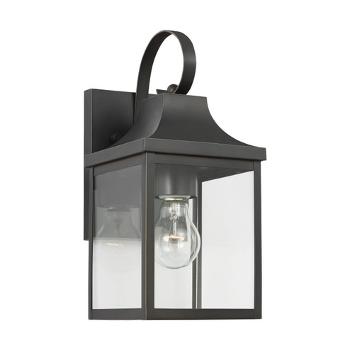 Saybrook One Light Lantern in Antique Bronze (1|GLO1011EN3/ANBZ)