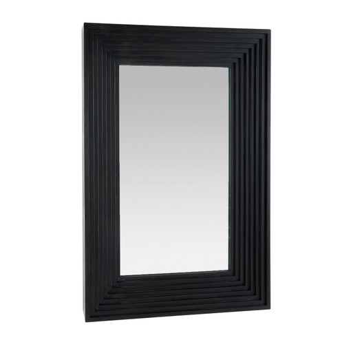 Coulter Mirror in Ebony/Plain (314|WMI39)