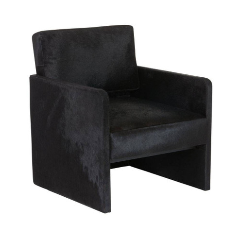 Devine Lounge Chair in Black (314|FRI14)