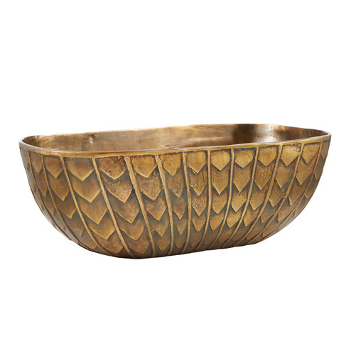 Ezekial Centerpiece in Antique Brass (314|ATI03)