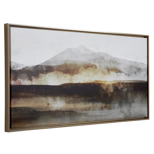 Splash Of Land Framed Canvas in Solid Wood (52|32359) Splash Of Land Framed Canvas in Solid Wood (52|32359)