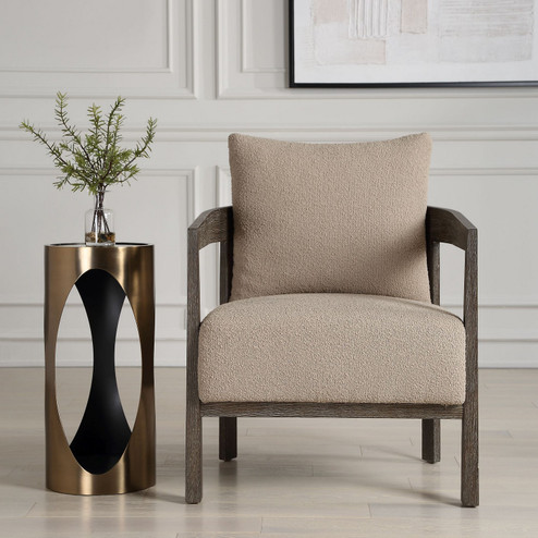 Sienna Accent Chair in Solid Oak (52|23832)