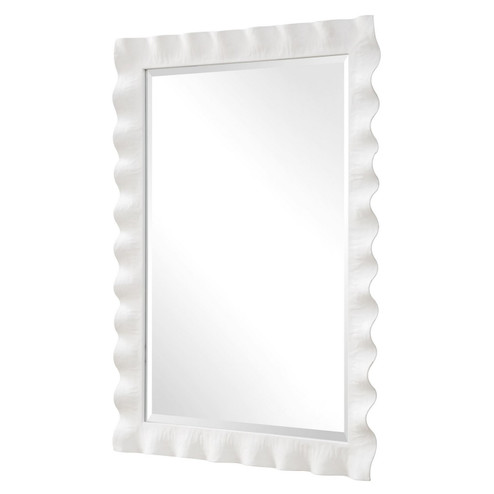 Haya Mirror in White (52|09981)