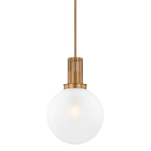 Tobias One Light Pendant in Patina Brass (67|F4616-PBR)