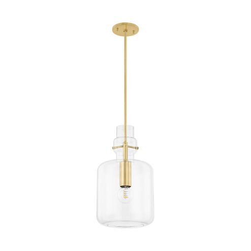 Lumi One Light Pendant in Aged Brass (428|H902701S-AGB) Lumi One Light Pendant in Aged Brass (428|H902701S-AGB)