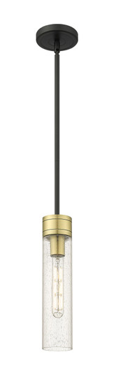 Downtown Urban One Light Mini Pendant in Black Antique Brass (405|617-1S-BAB-G617-11SDY)