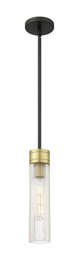 Downtown Urban One Light Mini Pendant in Black Antique Brass (405|617-1S-BAB-G617-11SCL) Downtown Urban One Light Mini Pendant in Black Antique Brass (405|617-1S-BAB-G617-11SCL)