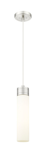 Downtown Urban One Light Mini Pendant in Satin Nickel (405|617-1P-SN-G617-11SWH)