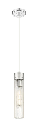 Downtown Urban One Light Mini Pendant in Polished Chrome (405|617-1P-PC-G617-11SCL) Downtown Urban One Light Mini Pendant in Polished Chrome (405|617-1P-PC-G617-11SCL)
