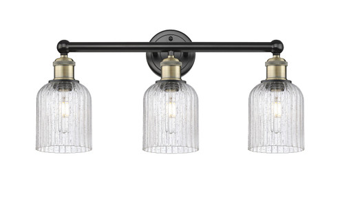 Edison Three Light Bath Vanity in Black Antique Brass (405|616-3W-BAB-G559-5SDY)