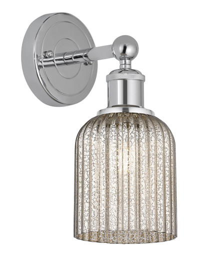 Edison One Light Wall Sconce in Polished Chrome (405|616-1W-PC-G559-5ME)